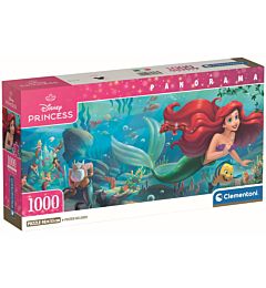 PUZZLE 1000PZ PANORAMA THE LITTLE MERMAID