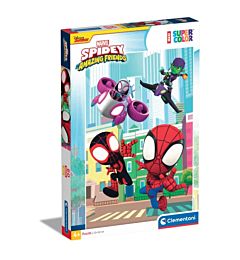 SUPERCOLOR PUZZLE 100PZ SPIDEY AND HIS AMAZING FRIENDS