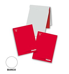 BLOCCO MASTER A4 BIANCO
