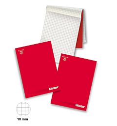 BLOCCO MASTER A4 QUADRETTI 1CM