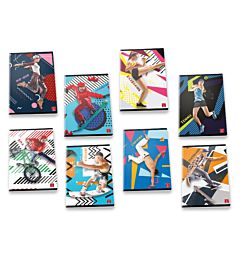 QUADERNO A4 PIGNA POP SPORT 80g/m²-  QUADRETTI Q