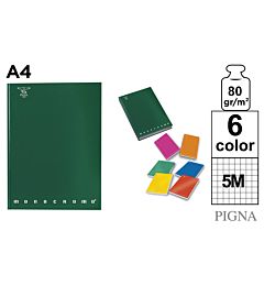MAXI PIGNA FG. 60    CART.   MONOCROMO 5MM