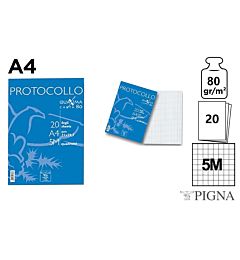 PROTOCOLLO BM  5 MM IN CONF.20 FG. GR.80Bm