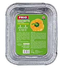Frio Vaschette Alluminio 26x32 - 2pz