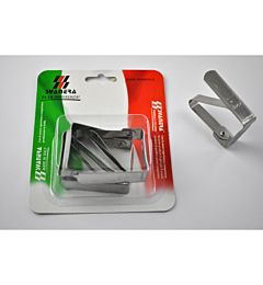JO 4 FERMATOVAGLIA INOX CON MOLLASvanera