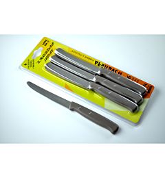 JO 6 COLTELLI 11CM - MANICO TORTORA CHIODATO