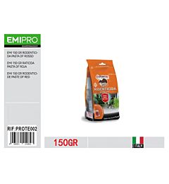 Protemax Rodenticida Pasta Rossa - 150gProtemax