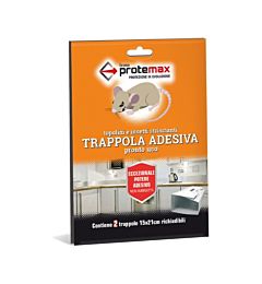 Trappola Adesiva Topi & Insetti - 2pzProtemax