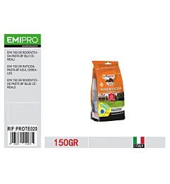 Protemax Rodenticida Pasta Blu - 150gProtemax