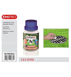 EMI COMPRESSE LARVICIDA ZANZARE - 10PZ