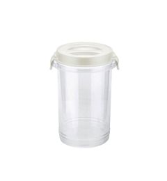 BARATTOLO 1,9L+COPERCHIO CON CLIPTontarelli