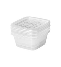 SET 1X3 F.B. FREEZY QUADRATO 0,5L TRASP.
