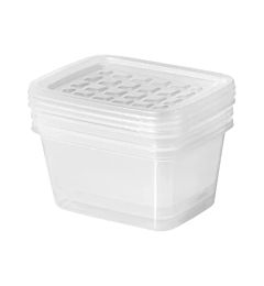 SET 1X3 F.B. FREEZY RETTANGOLARE 1L TRAS