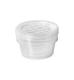 SET 1X3 F.B. FREEZY ROTONDO 0,5L TRASP.