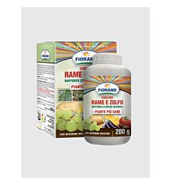 Fiorand Concime con Rame & Zolfo - 200gFiorand