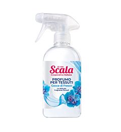 PROFUMO TESSUTI 500ML - GOCCE DI FRESCO