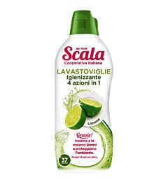 Scala Gel Lavastoviglie 4in1 Lime - 750ml