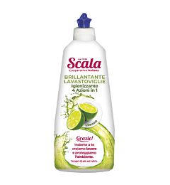Scala Brillantante Lavastoviglie Limone - 500mlScala
