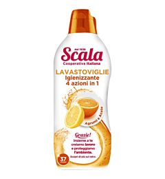 Scala Gel Lavastoviglie 4in1 Agrumi - 750ml