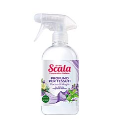 PROFUMO TESSUTI 500ML - GOCCE DI LAVANDA