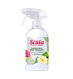 PROFUMO TESSUTI 500ML - GOCCE DI RUGIADA
