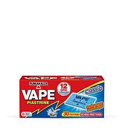 VAPE RICARICA PIASTRINE ANTIZANZARE CLASSICA - 30PZVape