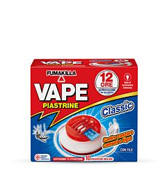VAPE DIFFUSORE A FILO + 10 PIASTRINE ANTIZANZAREVape