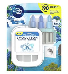 AMBIPUR KIT DIFFUSORE 3VOLUTION - LENOR CAPRIAmbipur