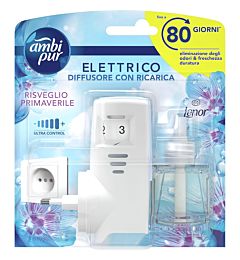 AMBIPUR KIT DIFFUSORE ELETTRICO - PRIMAVERAAmbipur