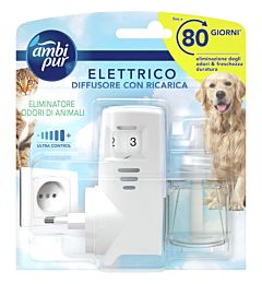 AMBIPUR KIT DIFFUSORE ELETTRICO - ANIMALIAmbipur