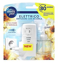 AMBIPUR KIT DIFFUSORE ELETTRICO - VANIGLIAAmbipur
