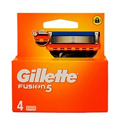 GILLETTE RICAMBI FUSION5 X4 MANUAL