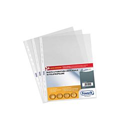 BUSTA PPL 22X30 FORI OPACA 90MY 100460040 CONF.50