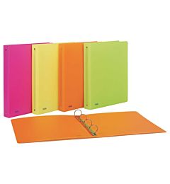 FAVORIT RACCOGLITORE 4ANELLI PP NEON D3CM 27X32CM