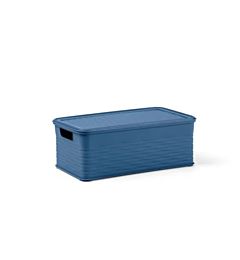 CONTENITORE LOOP 3,9L - BLU DENIM