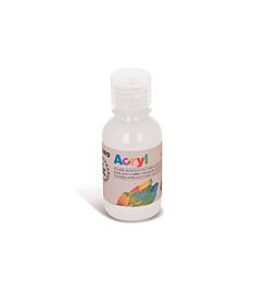 TEMPERA ACRILICA PRIMO  ML.125 BIANCO     100Primo