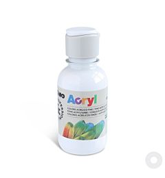 ACRYL ACRILICO FINE 125ML BIANCO