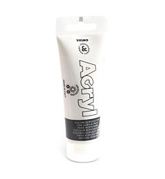 ACRYL ACRILICO TUBO 75ML - BIANCO