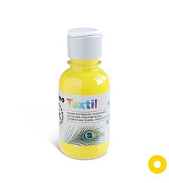 TEXTIL COLORE PER TESSUTO 125ML GIALLO PRIMARIO