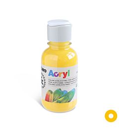 ACRYL ACRILICO FINE 125ML GIALLO ORO