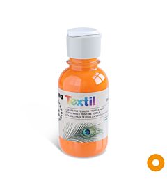 TEXTIL COLORE PER TESSUTO 125ML ARANCIONE