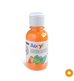 ACRYL ACRILICO FINE 125ML ARANCIONE
