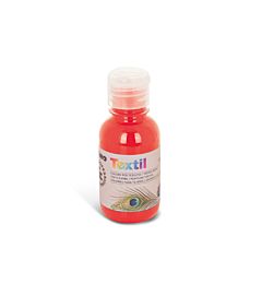 TEMPERA PER TESSUTO PRIMO ML.125    VERMIGL.300