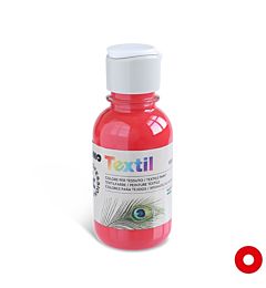TEXTIL COLORE PER TESSUTO 125ML VERMIGLIONE