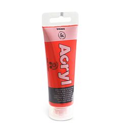ACRYL ACRILICO TUBO 75ML - VERMIGLIONE