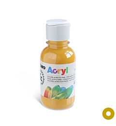ACRYL ACRILICO FINE 125ML GIALLO OCRA