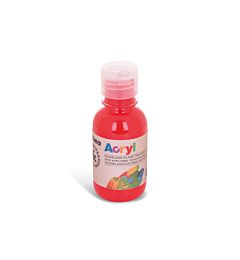 TEMPERA ACRILICA PRIMO  ML.125 VERMIGLIO   300Primo