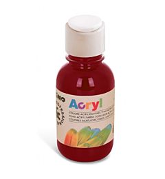 TEMPERA ACRILICA PRIMO  ML.125 ROSSO PR.   301Primo