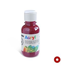 ACRYL ACRILICO FINE 125ML BORDEAUX