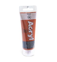ACRYL ACRILICO TUBO 75ML - SIENA BRUCIATA